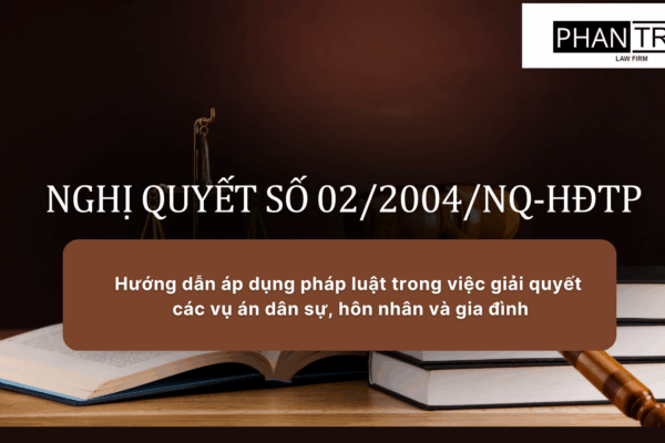 Nghị quyết hướng dẫn áp dụng pháp luật trong việc giải quyết  các vụ án dân sự, hôn nhân và gia đình