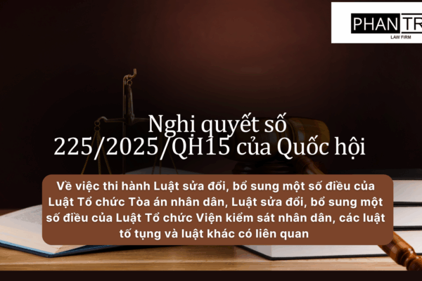 Nghị quyết số 225/2025/QH15 của Quốc hội Về việc thi hành Luật sửa đổi, bổ sung một số điều của Luật Tổ chức Tòa án nhân dân, Luật sửa đổi, bổ sung một số điều của Luật Tổ chức Viện kiểm sát nhân dân, các luật tố tụng và luật khác có liên quan