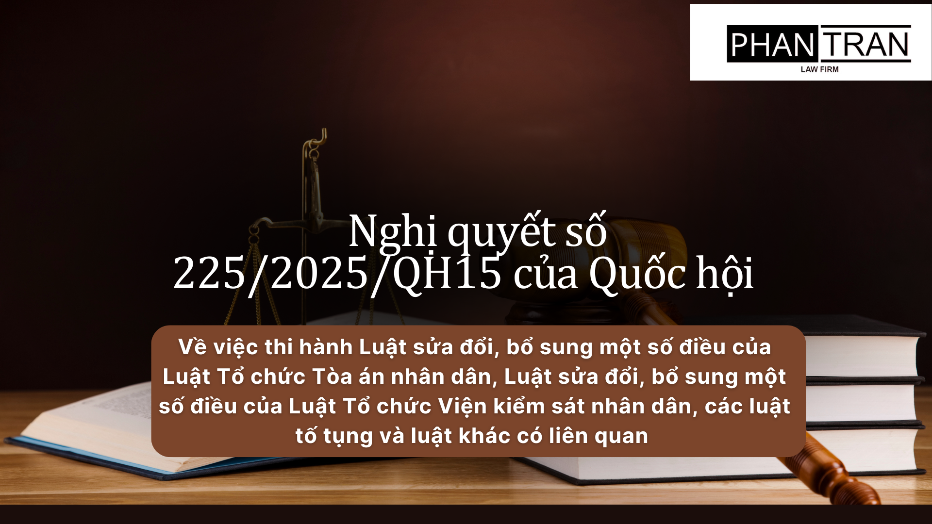 Nghị quyết số 225/2025/QH15 của Quốc hội Về việc thi hành Luật sửa đổi, bổ sung một số điều của Luật Tổ chức Tòa án nhân dân, Luật sửa đổi, bổ sung một số điều của Luật Tổ chức Viện kiểm sát nhân dân, các luật tố tụng và luật khác có liên quan