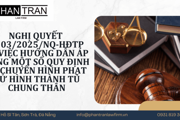 Nghị quyết số 03/2025/NQ-HĐTP về việc hướng dẫn áp dụng một số quy định về chuyển hình phạt tử hình thành tù chung thân