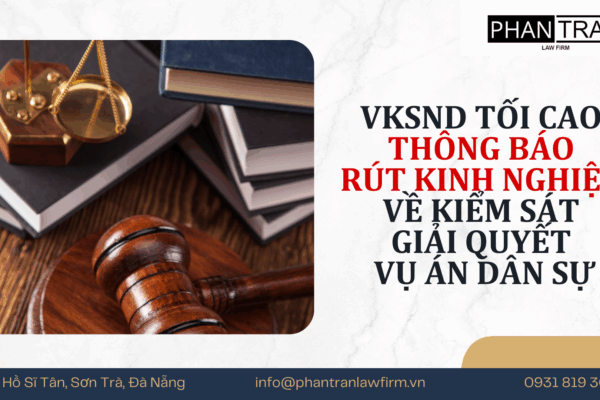 THÔNG BÁO SỐ 78/TB-VKS-DS RÚT KINH NGHIỆM VỀ KIỂM SÁT VIỆC GIẢI QUYẾT VỤ ÁN DÂN SỰ