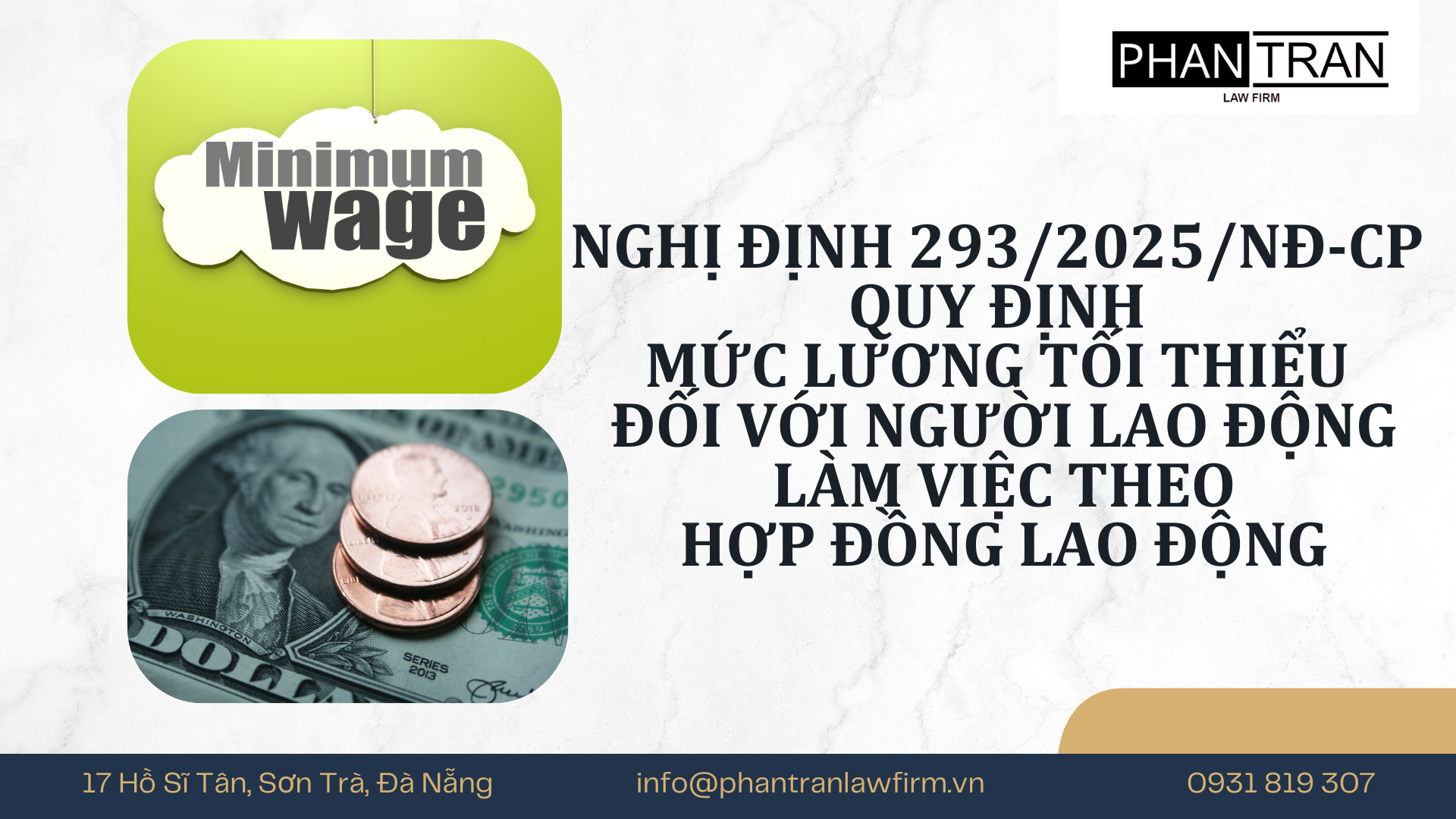 NGHỊ ĐỊNH 293/2025/NĐ-CP QUY ĐỊNH MỨC LƯƠNG TỐI THIỂU ĐỐI VỚI NGƯỜI LAO ĐỘNG LÀM VIỆC THEO HỢP ĐỒNG LAO ĐỘNG