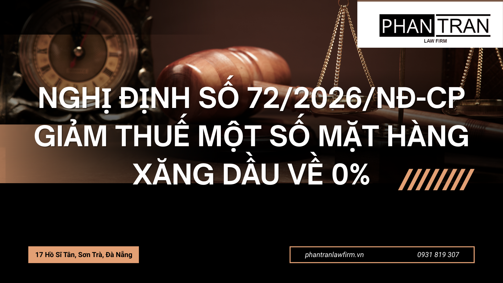Nghị định số 72/2026/NĐ-CP giảm thuế một số mặt hàng xăng dầu về 0%
