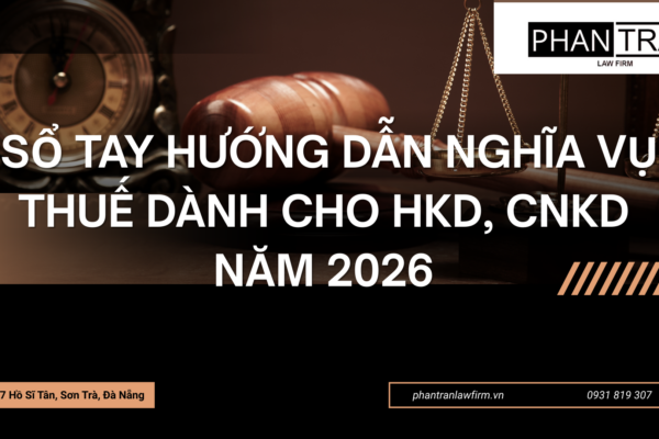 Sổ tay Hướng dẫn thực hiện nghĩa vụ thuế dành cho hộ kinh doanh năm 2026