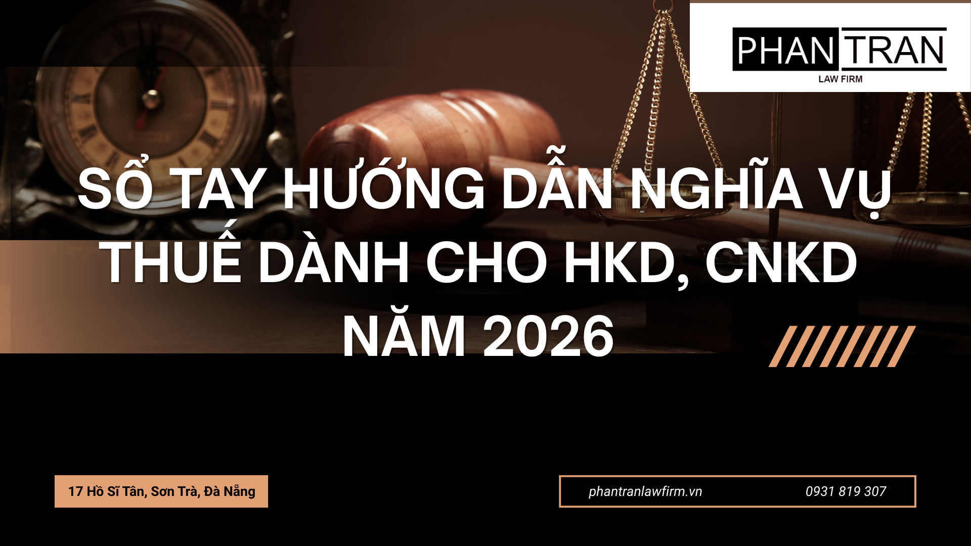 Sổ tay Hướng dẫn thực hiện nghĩa vụ thuế dành cho hộ kinh doanh năm 2026