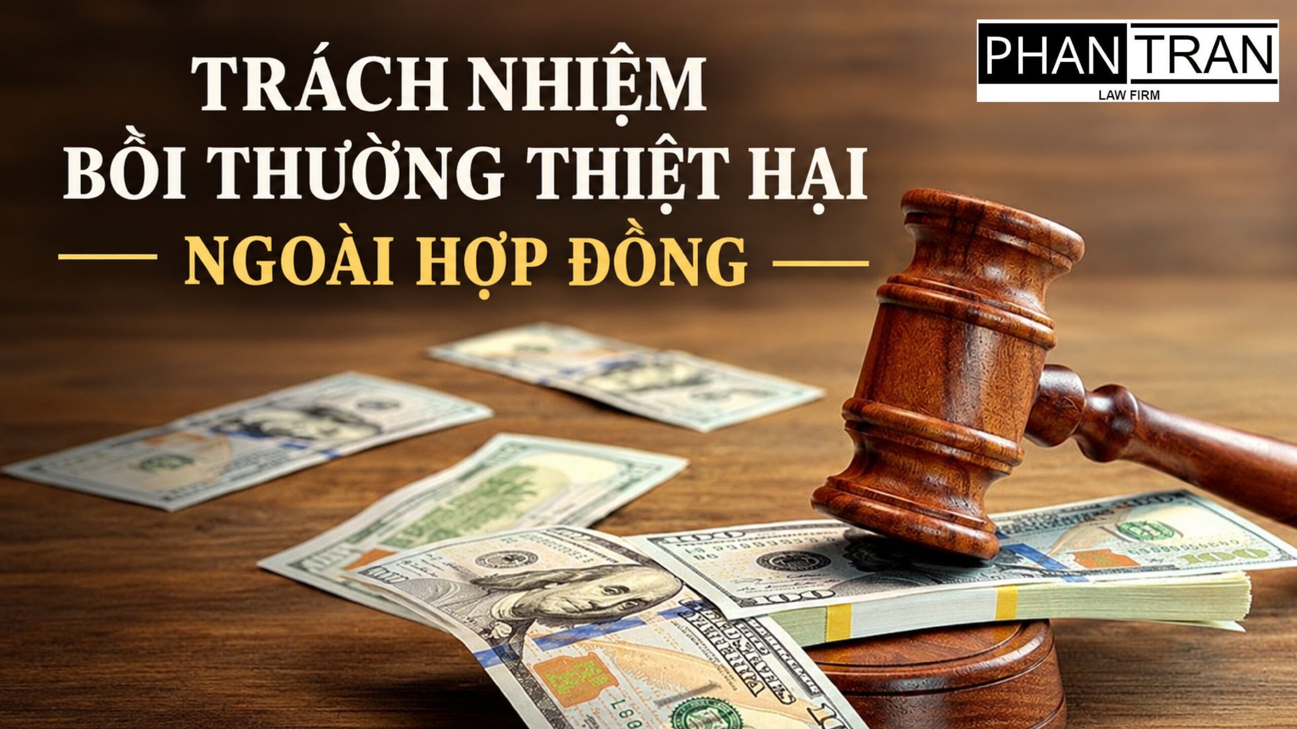 TRÁCH NHIỆM BỒI THƯỜNG THIỆT HẠI NGOÀI HỢP ĐỒNG