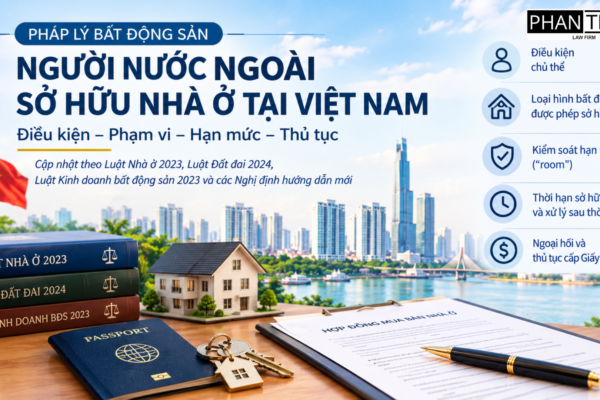 QUYỀN SỞ HỮU NHÀ Ở CỦA CÁ NHÂN NƯỚC NGOÀI TẠI VIỆT NAM VÀ NHỮNG VẤN ĐỀ THỰC TIỄN ÁP DỤNG
