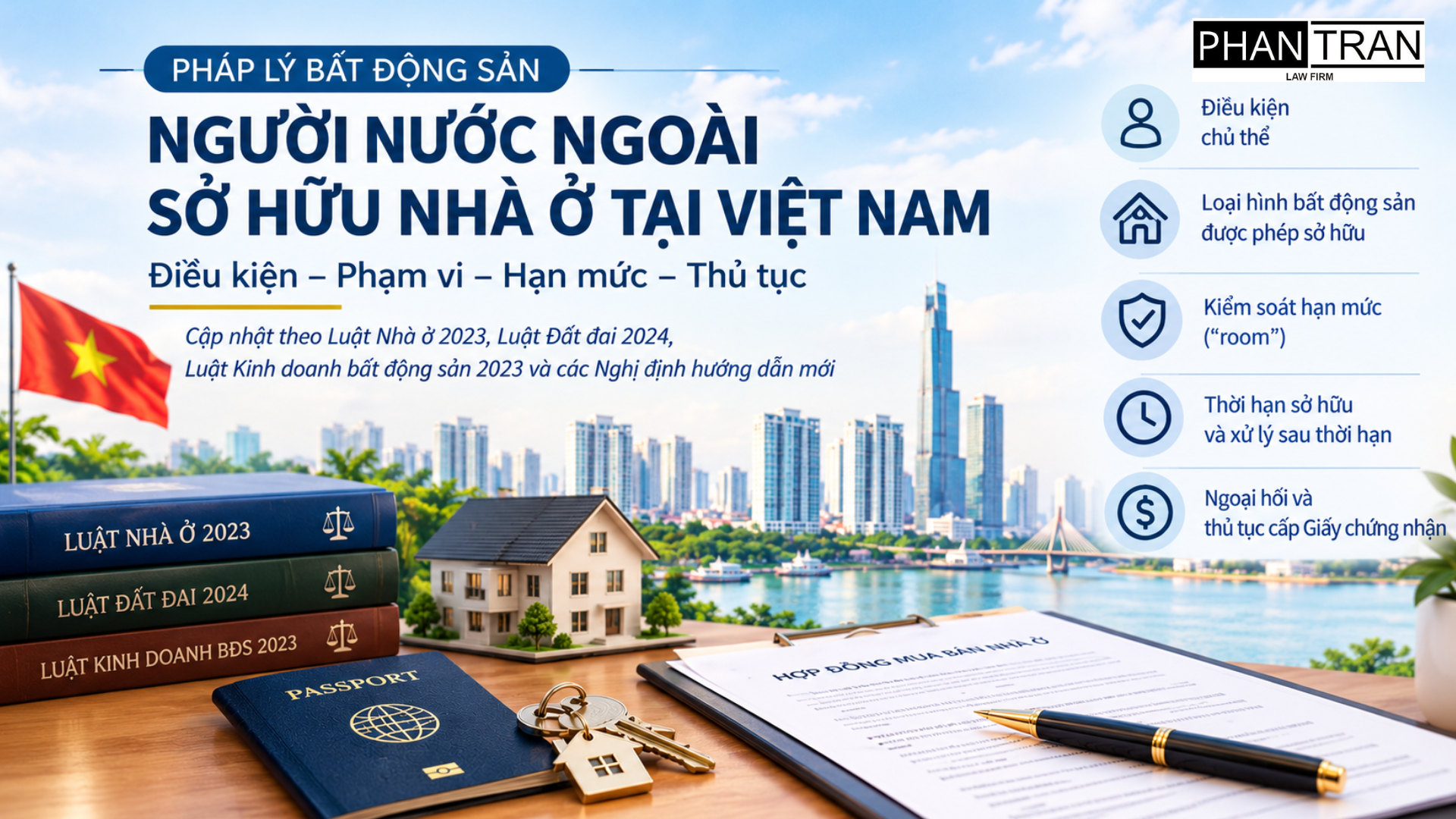 QUYỀN SỞ HỮU NHÀ Ở CỦA CÁ NHÂN NƯỚC NGOÀI TẠI VIỆT NAM VÀ NHỮNG VẤN ĐỀ THỰC TIỄN ÁP DỤNG